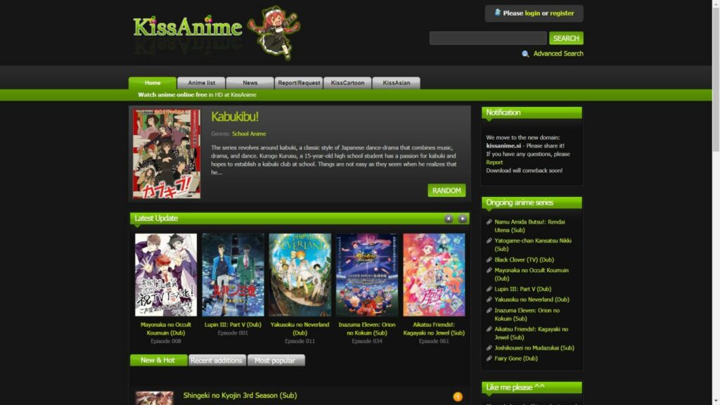 KissAnime