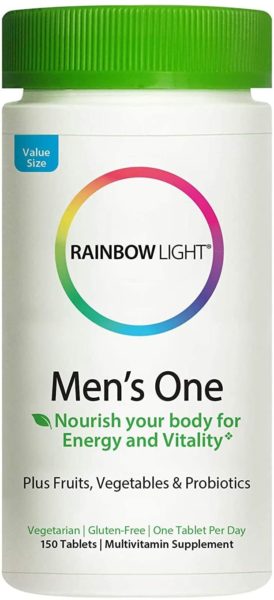 Rainbow Light Men's Multivitamin