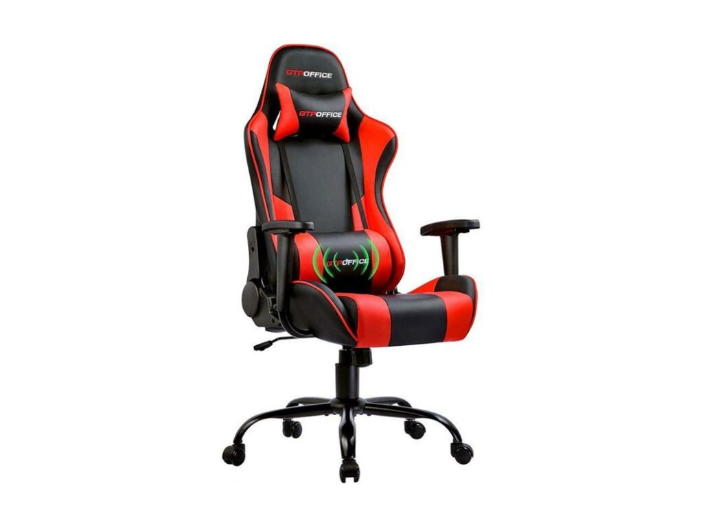 GTRacing Massage Gaming Chair