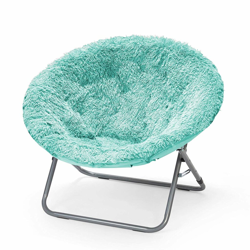 Urban Shop Oversized Mongolian Saucer Chair