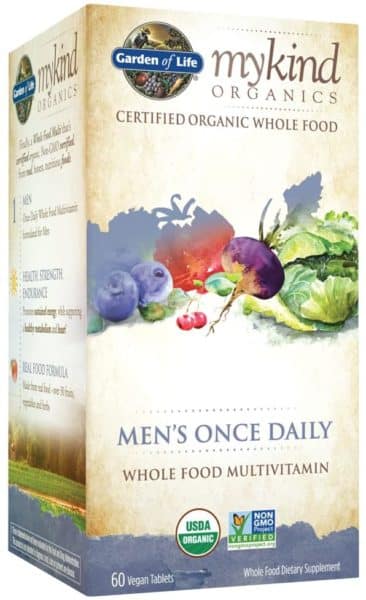 Mykind Men's Multivitamin