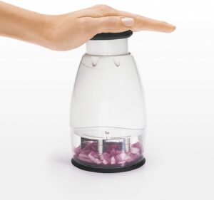 Best with Easy Storage: OXO 1057959 Good Grips Chopper