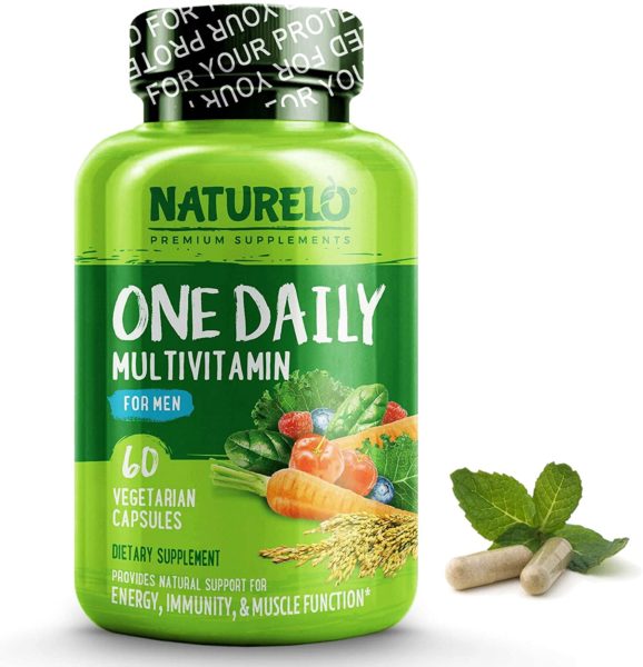 NATURELO Men's Multivitamin