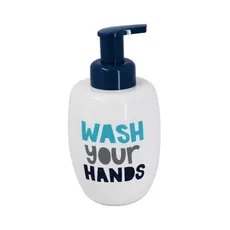  Pillowfort "Wash Your Hand's" Plastic Soap Dispenser