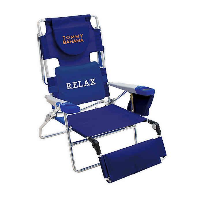 Read-Thru Beach Lounger