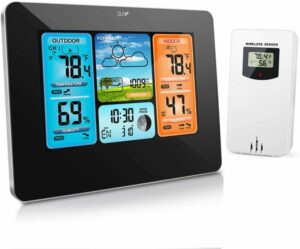 HALOFUN FJ3373 Weather Station