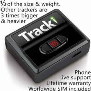 Tracki 2021 Model Mini Real-time GPS Tracker