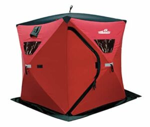 ThunderBay Ice Cube 3 Man Portable Ice Shelter