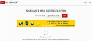 Fake Mail Generator