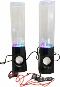 Bolan Multi-Color Illuminated Dancing Water Speaker