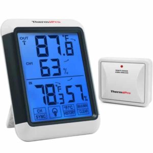 ThermoPro TP65A Indoor/Outdoor Thermometer