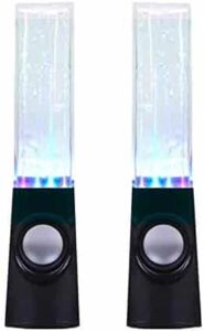 Aoboo LED Light Dancing Water Speakers