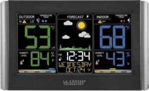 La Crosse Technology C85845-1 Colors Wireless Forecast Station