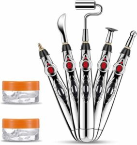 LIUMY 5-in-1 Electronic Acupuncture Pen
