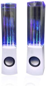 Aolyty Colorful LED Dancing Water Fountain