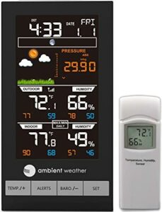 Ambient Weather WS-2801A Advanced Wireless Station