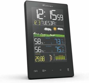 Wittime Latest 2078 Wireless Weather Forecast Station