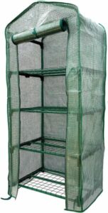 Jiiay Mini 4 Tier Portable Greenhouse