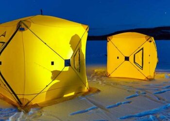 best ice fishing shelters