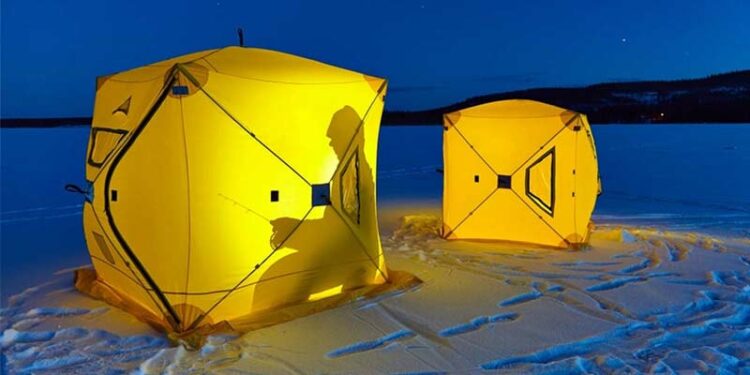 best ice fishing shelters