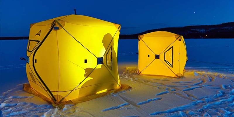 best ice fishing shelters