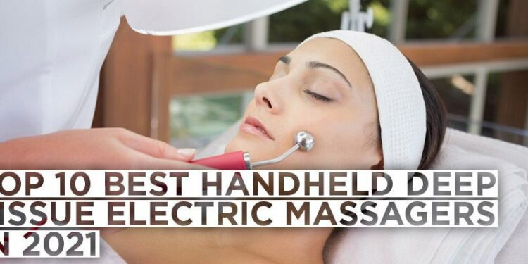 best handheld massagers