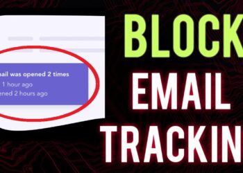 block email tracking