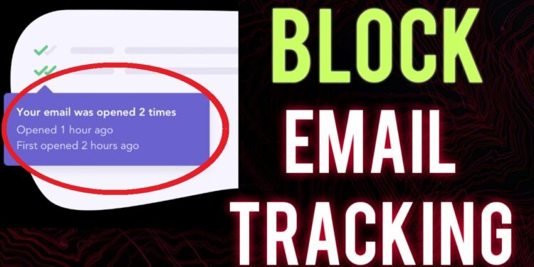 block email tracking