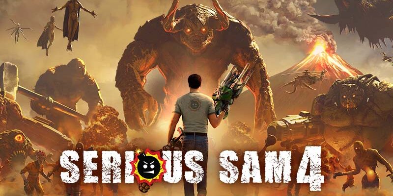 Serious Sam 4 Crashing & Stuttering on PC