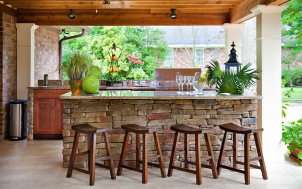 outdoor kitchen design ideas