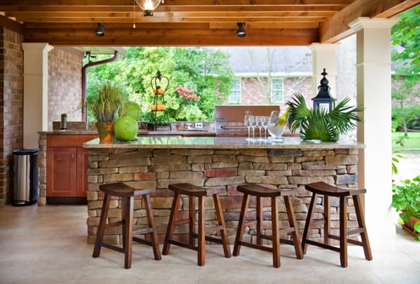 outdoor kitchen design ideas