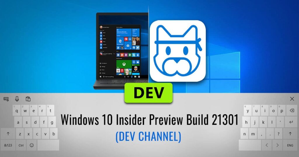 windows 10 insider preview build 21301