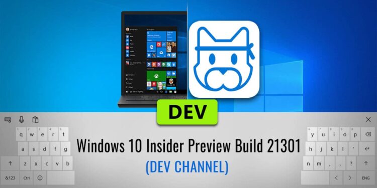 windows 10 insider preview build 21301