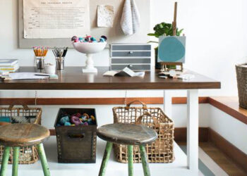 Craft Tables With Storage Attempting To Organize Your Creativity
