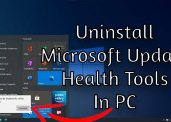 Microsoft update health tools