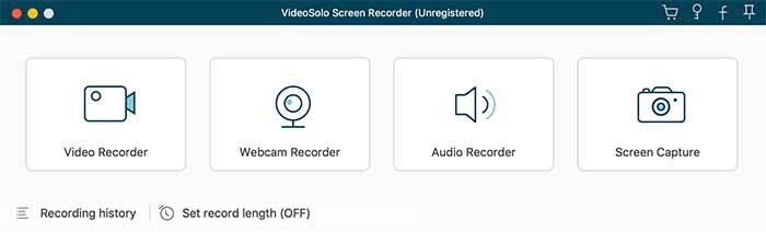 VideoSolo Screen Recorder