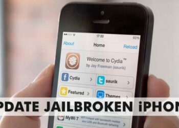 Jailbroken iPhone to iOS
