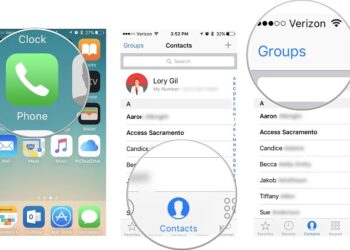 fix contacts missing iphone
