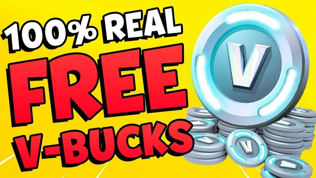 free v bucks fortnite