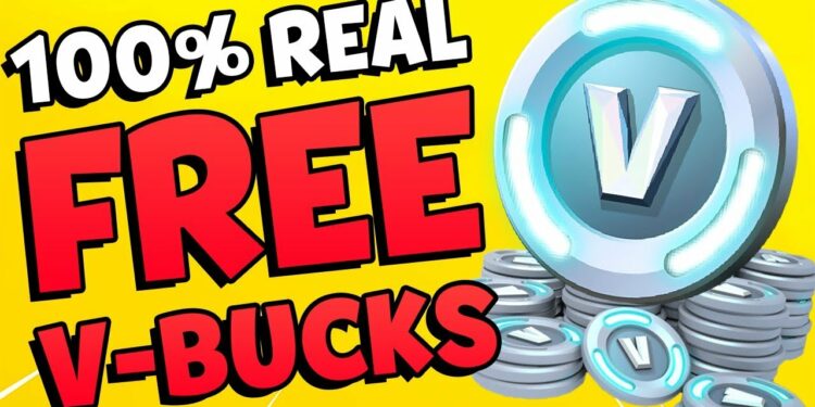 free v bucks fortnite