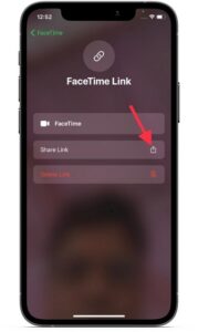 Facetime shareplay