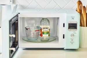 Utilize a dishwasher pod to tidy baking sheets