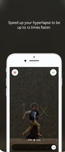 Hyperlapse for Instagram (iOS)