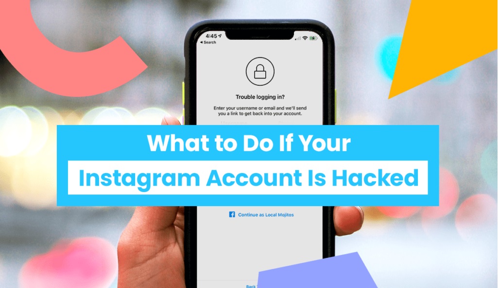 How to protect your Instagram account from hackers