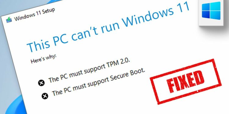 How to install Windows 11 on PC