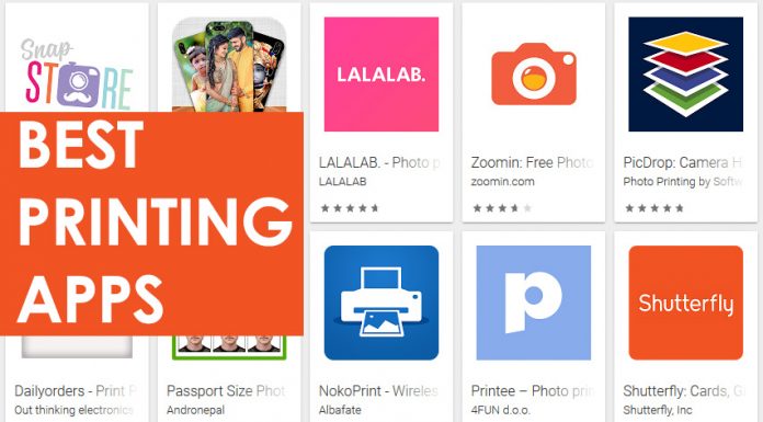 Best photo printing app