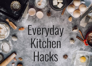 kitchen cleaning hacks
