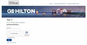 hilton go team members login