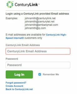 qwest email login