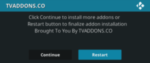 XBMC TVCatchup Kodi Add-on